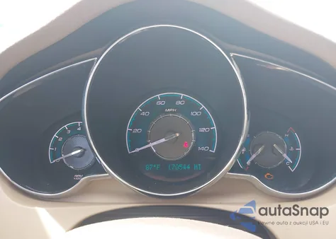 2009 Chevrolet Malibu Ltz from USA, damaged, VIN 1G1ZK57779F100875